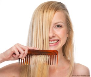 combing-hair
